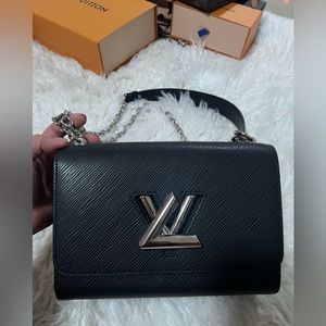Louis Vuitton Twist MM Shoulder Bag